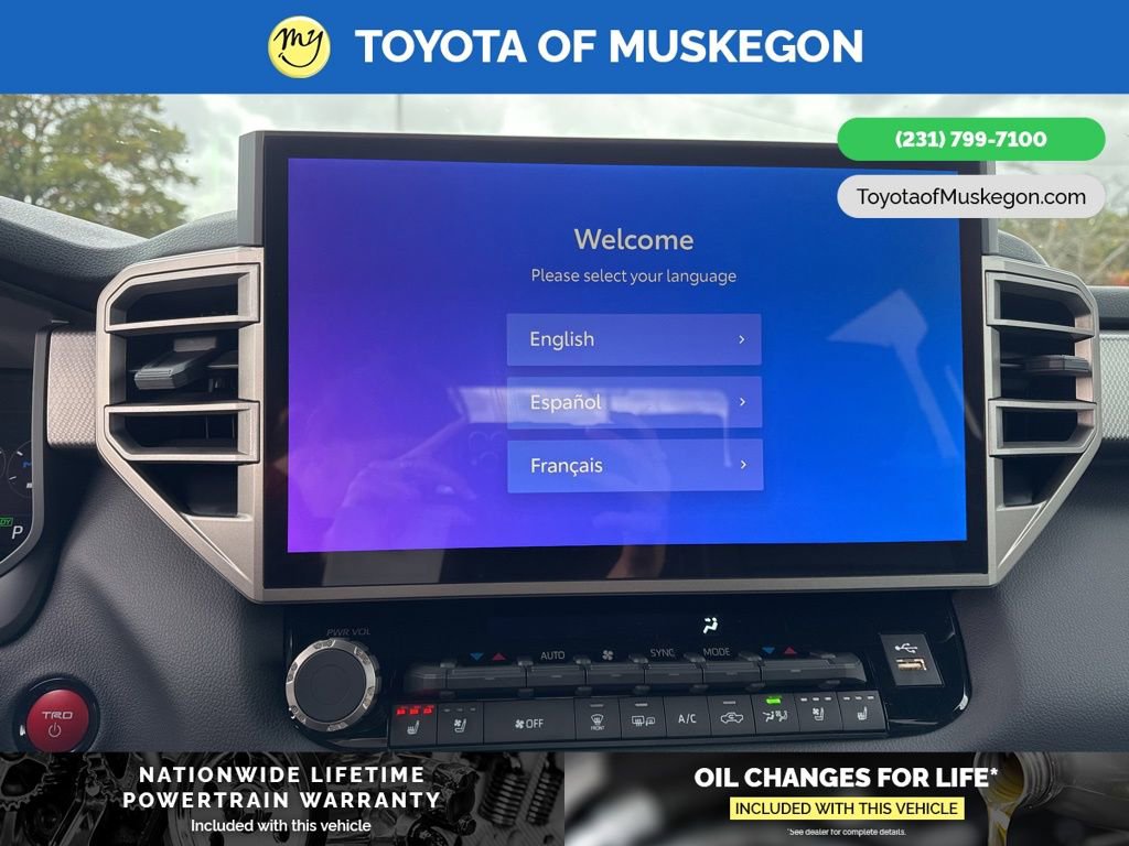 New 2026 Toyota Tundra Limited w/ TRD Off-Road Package image 21