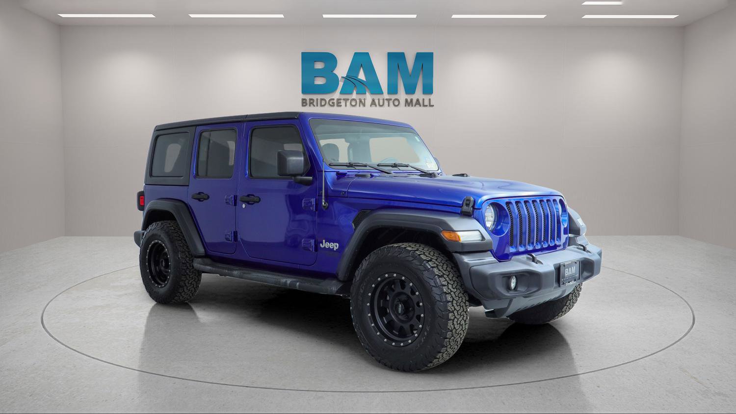 Used 2020 Jeep Wrangler Unlimited Sport S image 1