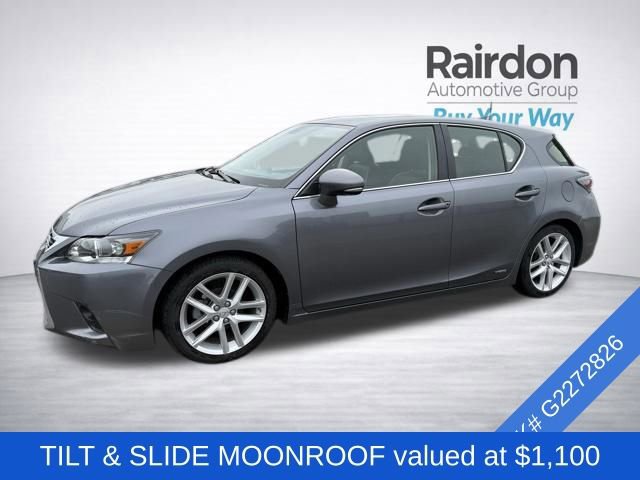 Used 2016 Lexus CT 200h w/ Navigation Package image 3