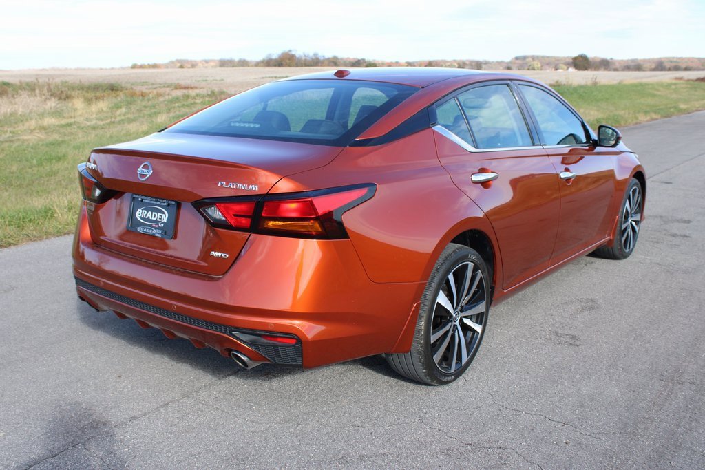 Used 2022 Nissan Altima 2.5 Platinum image 7
