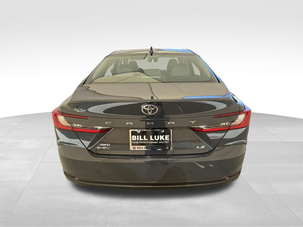Used 2025 Toyota Camry LE w/ Convenience Package AWD/4WD image 5