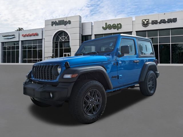 New 2026 Jeep Wrangler Sport AWD/4WD image 8