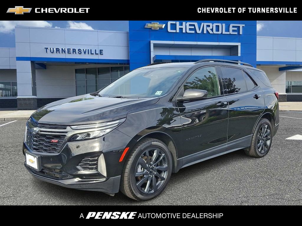 Used 2022 Chevrolet Equinox RS