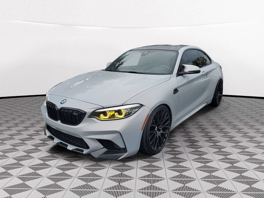 Used 2020 BMW M2 Competition w/ Executive Package RWD image 3
