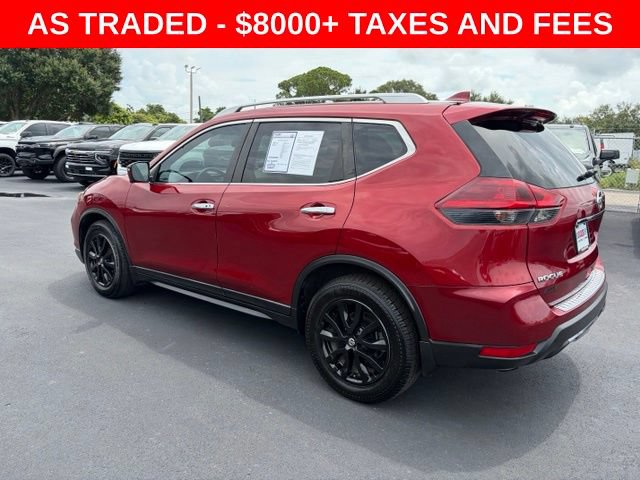 Used 2018 Nissan Rogue SV w/ Premium Package FWD image 4