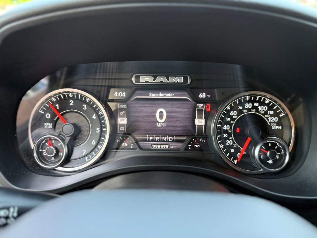 Used 2022 RAM 1500 Big Horn AWD/4WD image 7