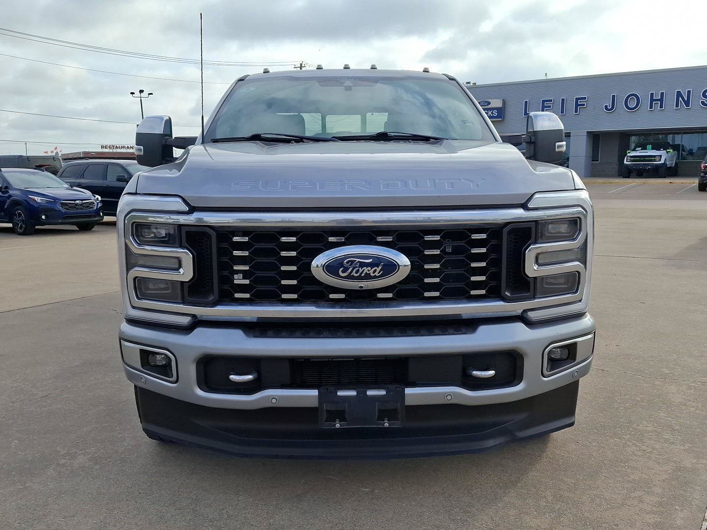Used 2024 Ford F350 Platinum w/ Camper Package AWD/4WD image 24
