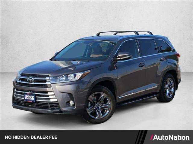 Used 2017 Toyota Highlander Limited Platinum AWD/4WD video 1
