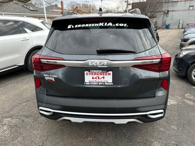 Used 2023 Kia Seltos Nightfall Edition image 5