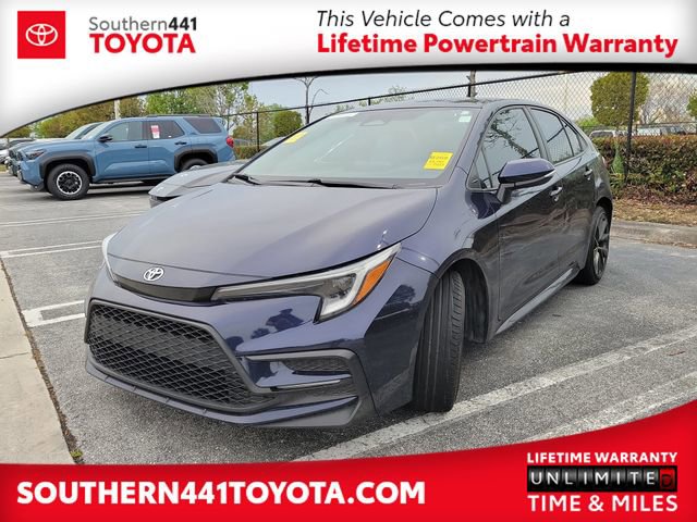 Used 2023 Toyota Corolla SE image 1
