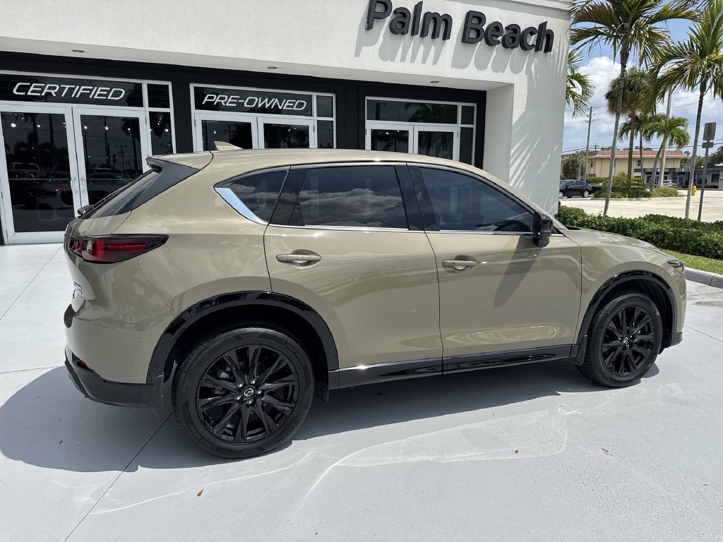 Used 2024 MAZDA CX-5 Carbon Edition AWD/4WD image 4