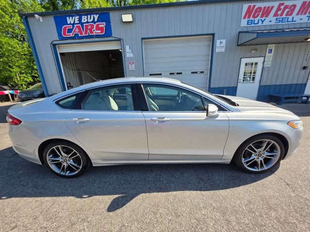 Used 2016 Ford Fusion Titanium AWD/4WD image 4