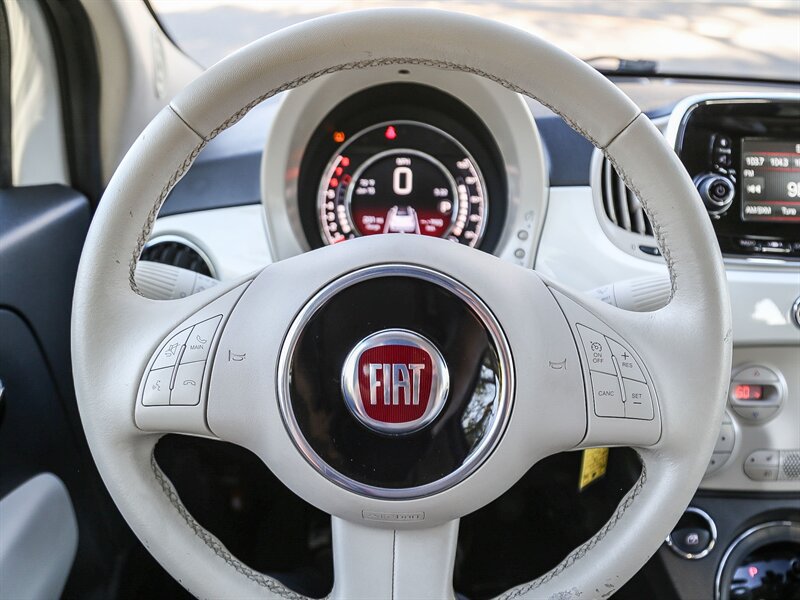 Used 2019 FIAT 500 Lounge FWD image 27