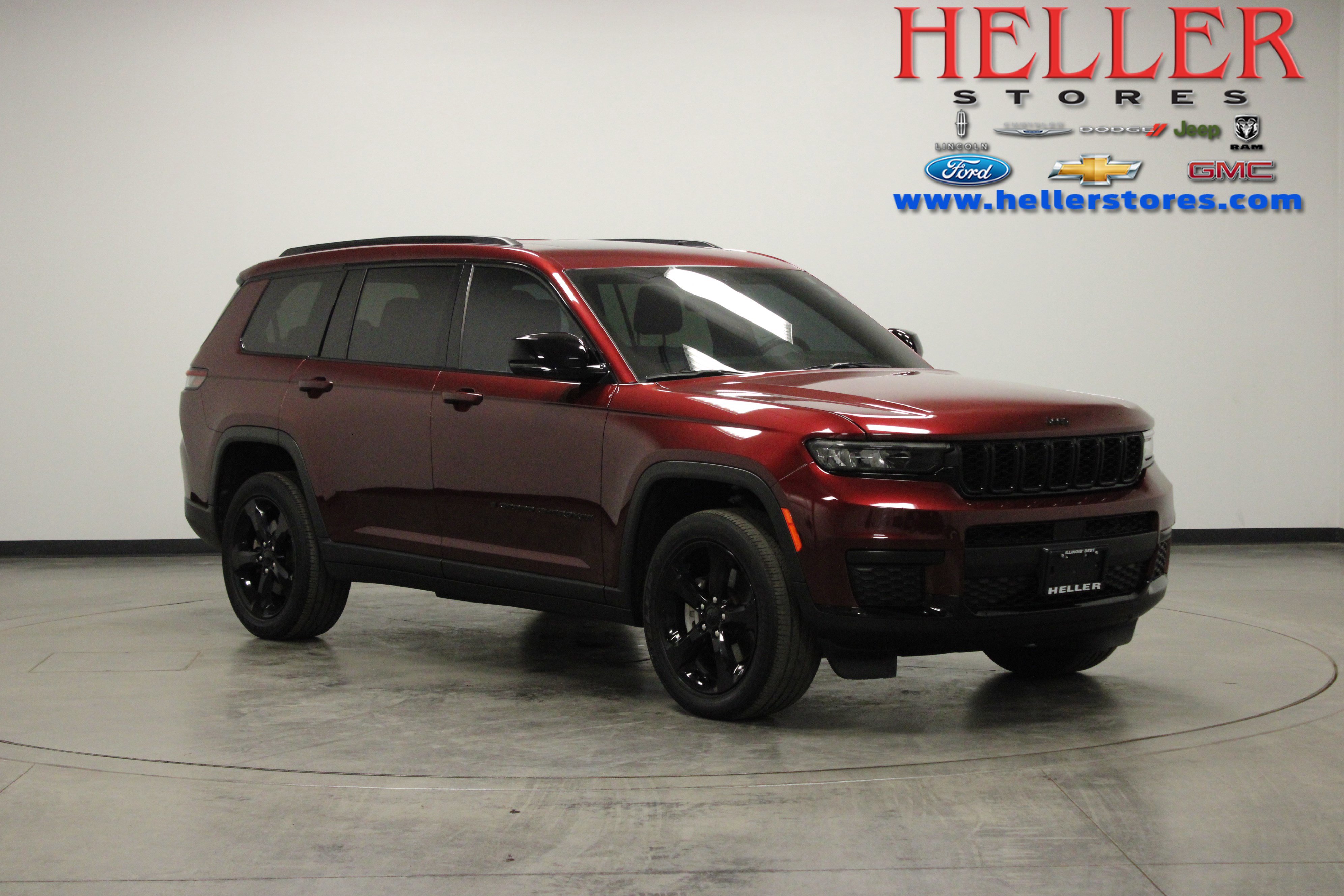 Used 2022 Jeep Grand Cherokee L Laredo