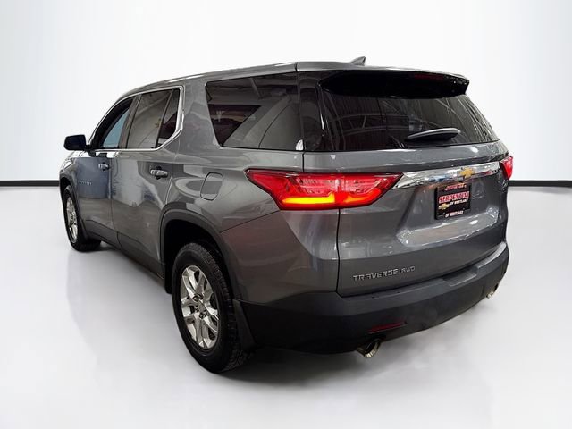 Used 2018 Chevrolet Traverse LS image 8