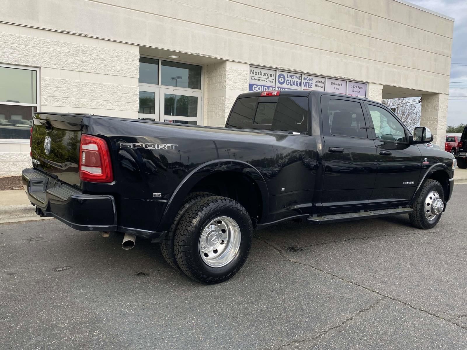 Used 2019 RAM 3500 Laramie image 7
