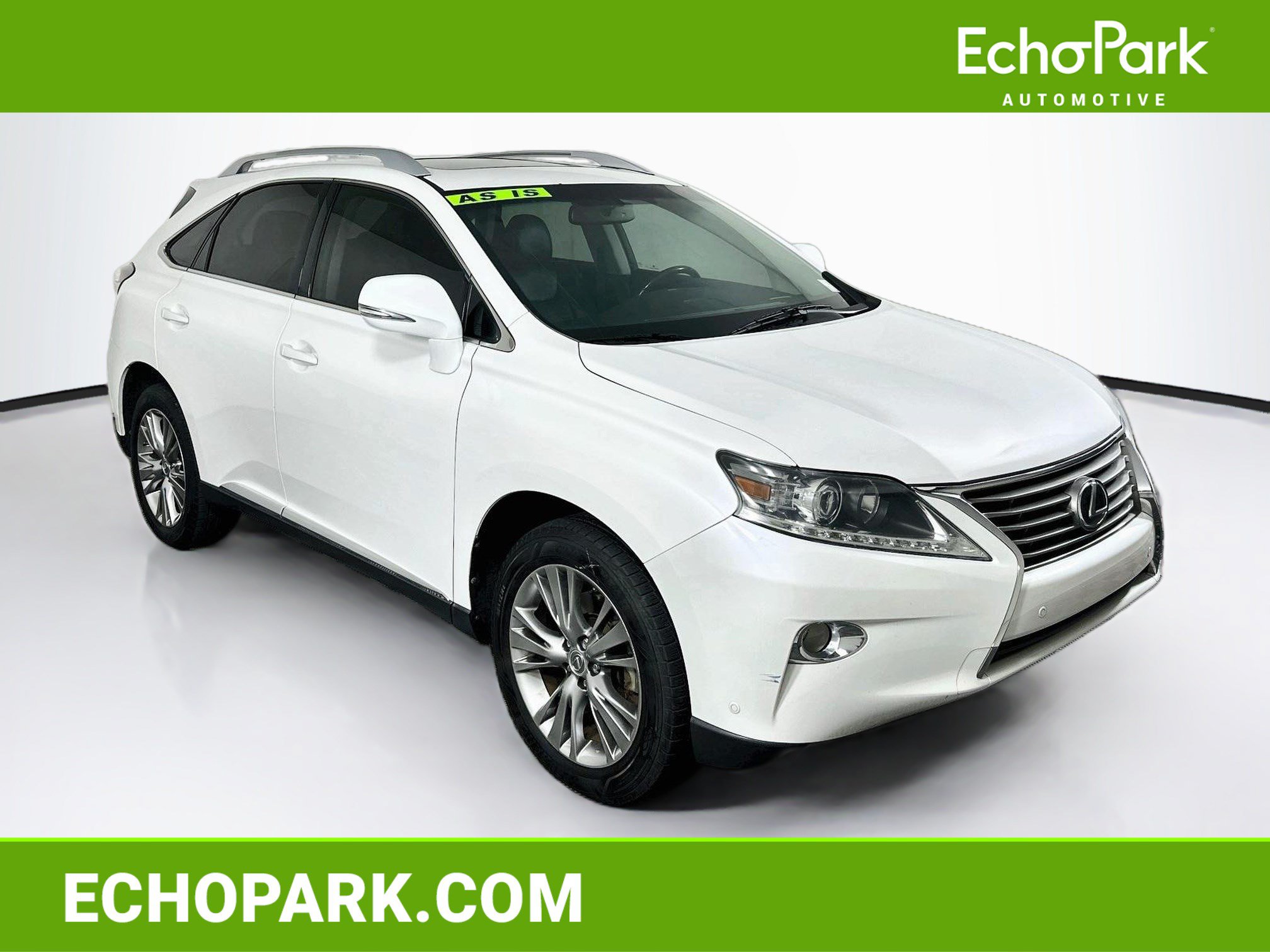 Used 2013 Lexus RX 350 AWD w/ Navigation Pkg image 1