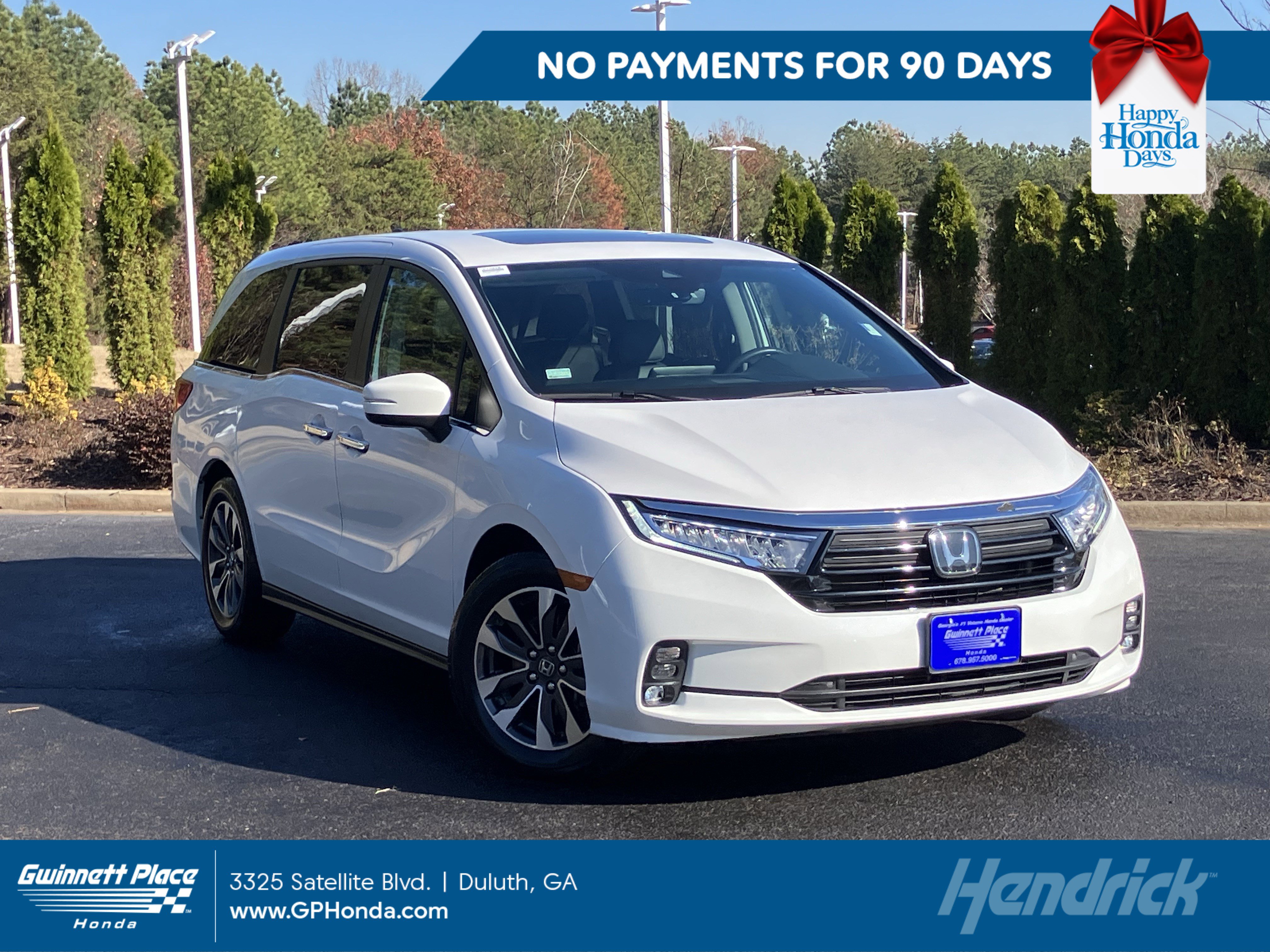 Certified 2023 Honda Odyssey EX-L video 1