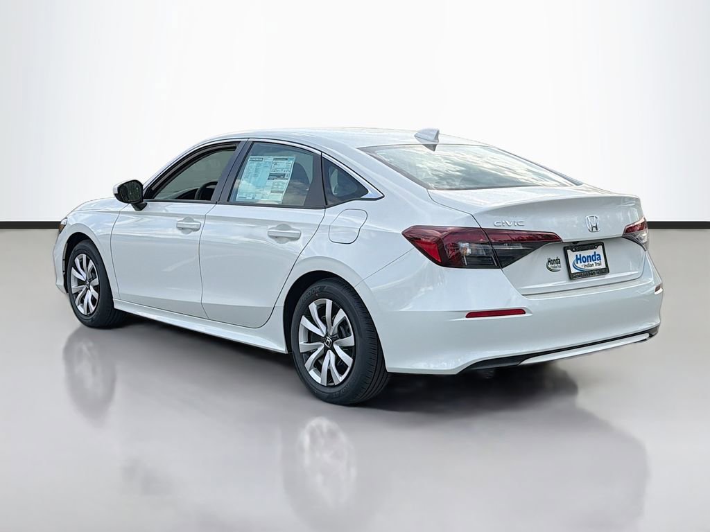 New 2026 Honda Civic LX image 2