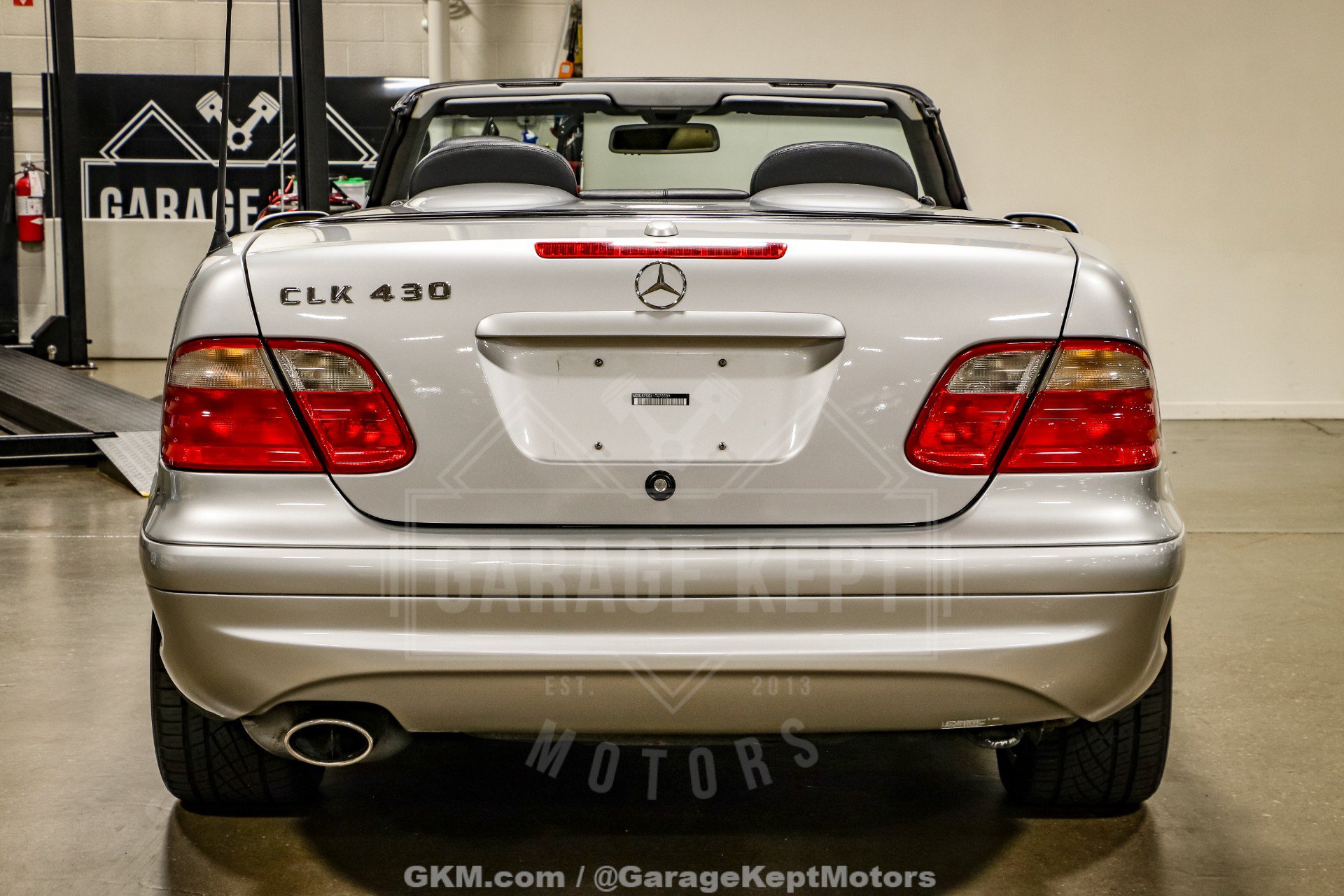Used 2001 Mercedes-Benz CLK 430 Cabriolet image 51