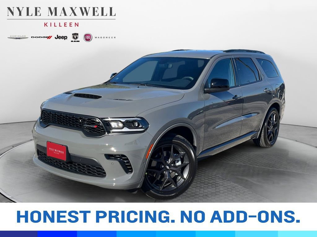 New 2026 Dodge Durango GT