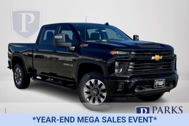 New 2025 Chevrolet Silverado 2500 Custom w/ Custom Value Package