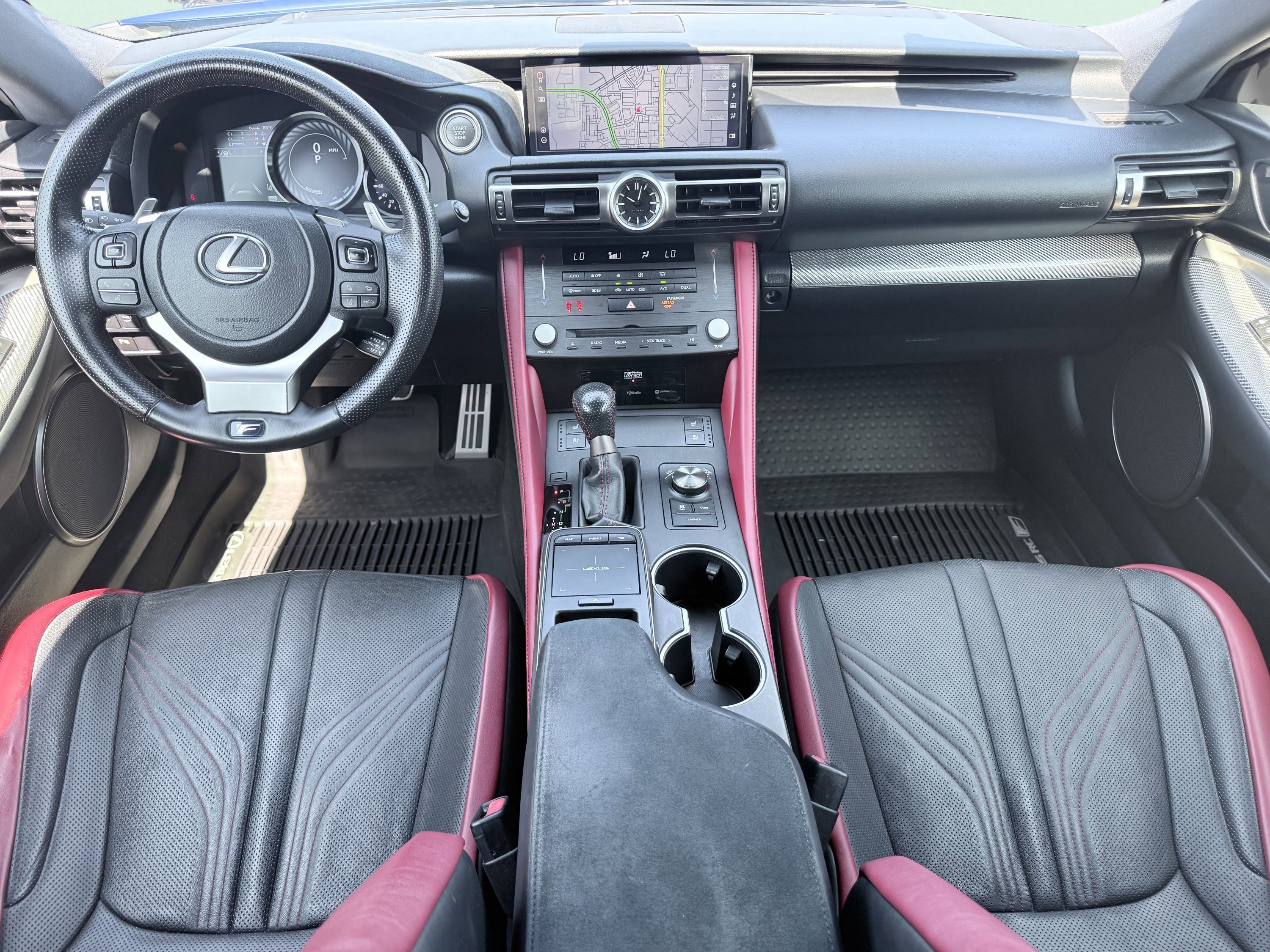 Used 2021 Lexus RC F w/ Premium Package image 2