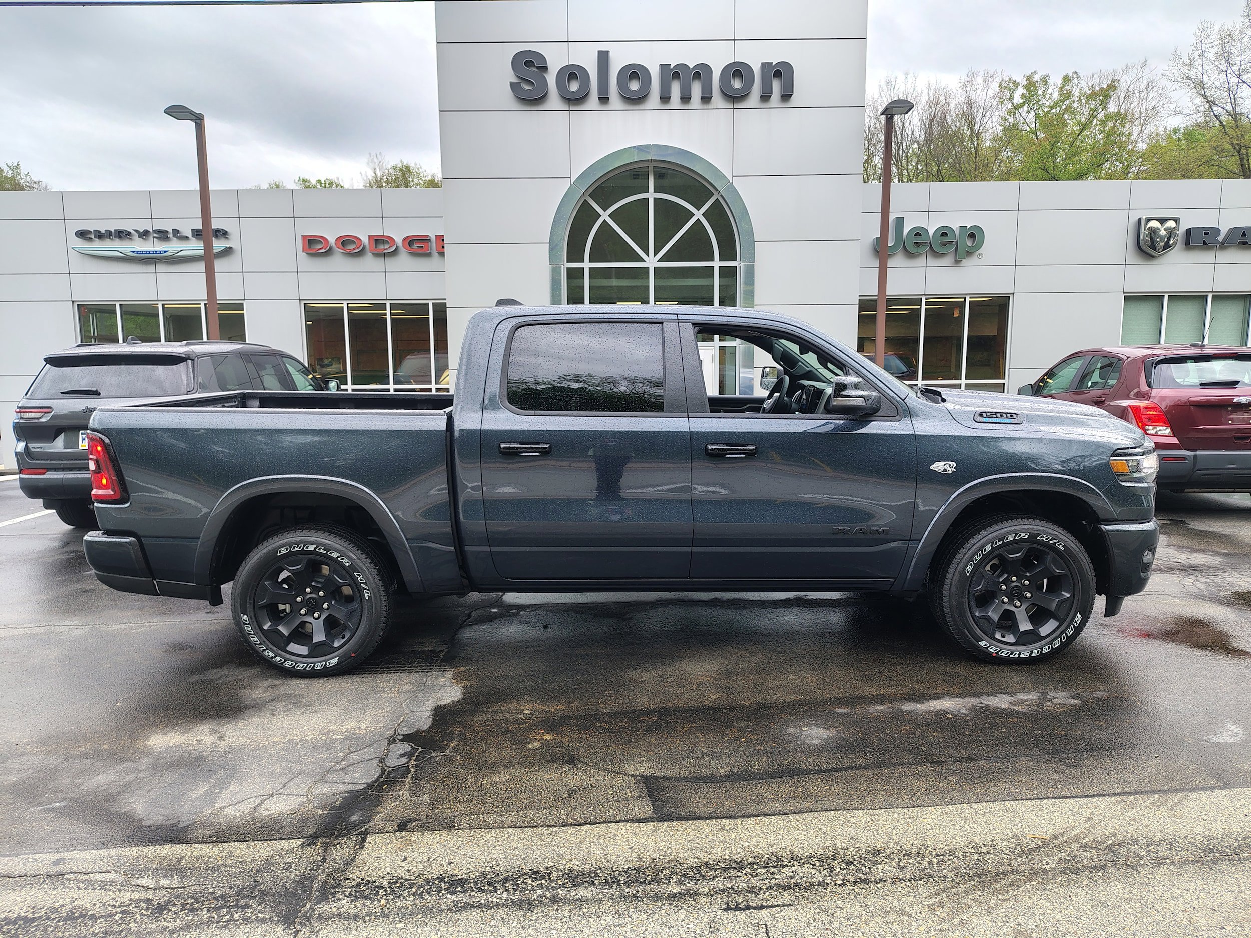 New 2026 RAM 1500 Big Horn AWD/4WD image 1