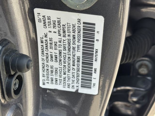 Used 2014 Honda Civic LX image 27