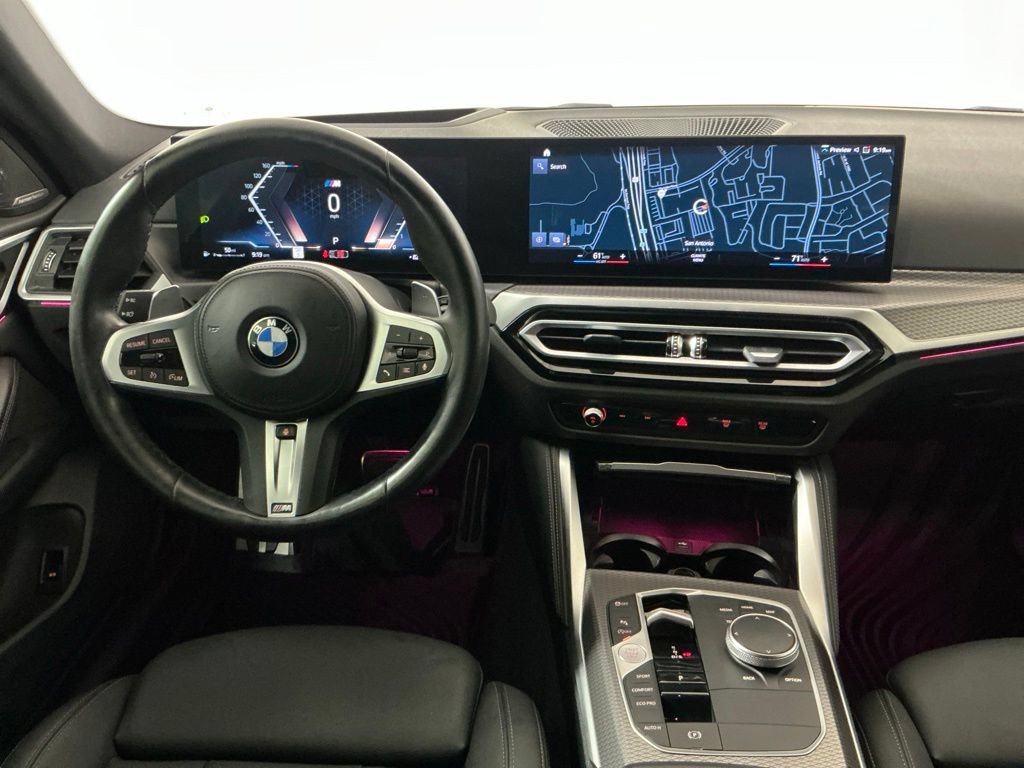 Certified 2024 BMW 430i Gran Coupe xDrive w/ M Sport Package (Priority 1) AWD/4WD image 9