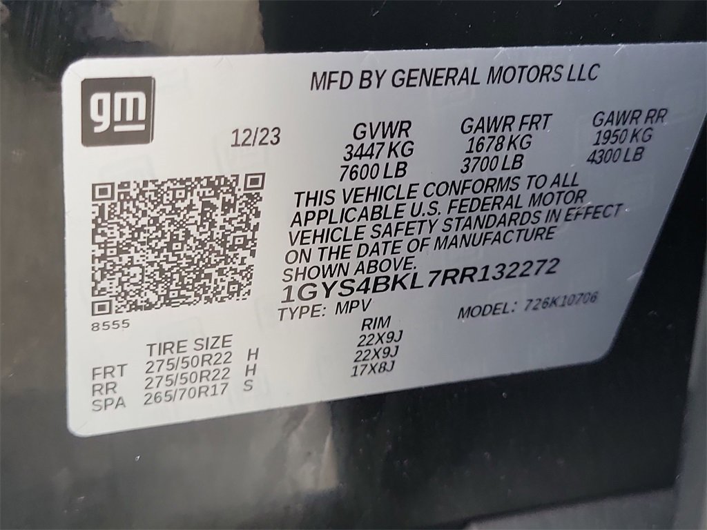 Certified 2024 Cadillac Escalade Premium Luxury w/ Performance Package image 34