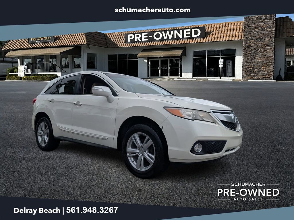 Used 2014 Acura RDX FWD w/ Technology Package