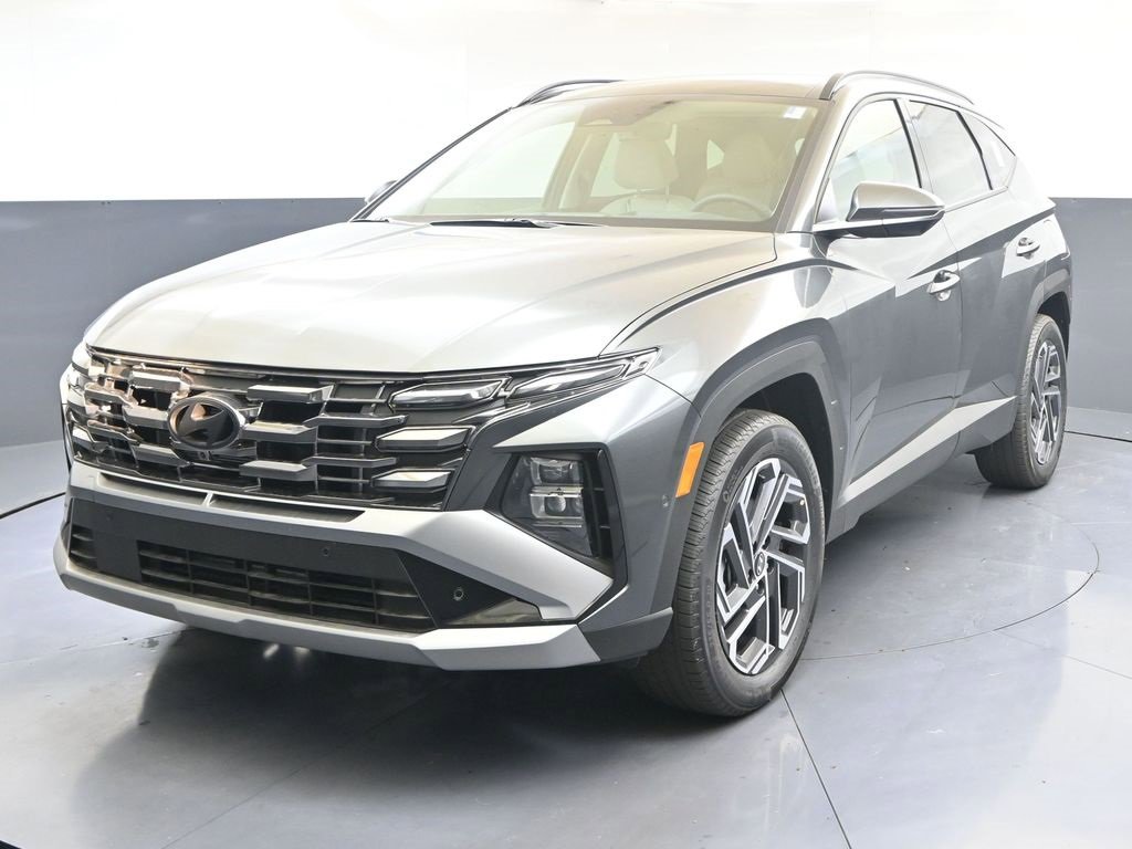 New 2025 Hyundai Tucson Limited