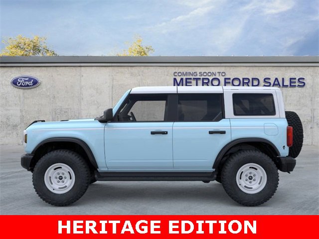 New 2025 Ford Bronco Heritage Edition image 4
