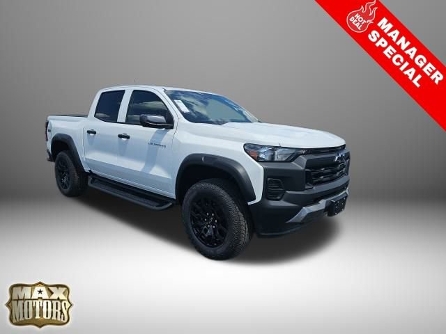 New 2025 Chevrolet Colorado Trail Boss