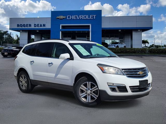 Used 2017 Chevrolet Traverse LT