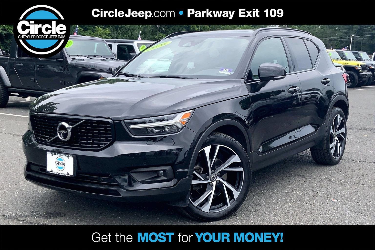 Used 2020 Volvo XC40 T5 R-Design