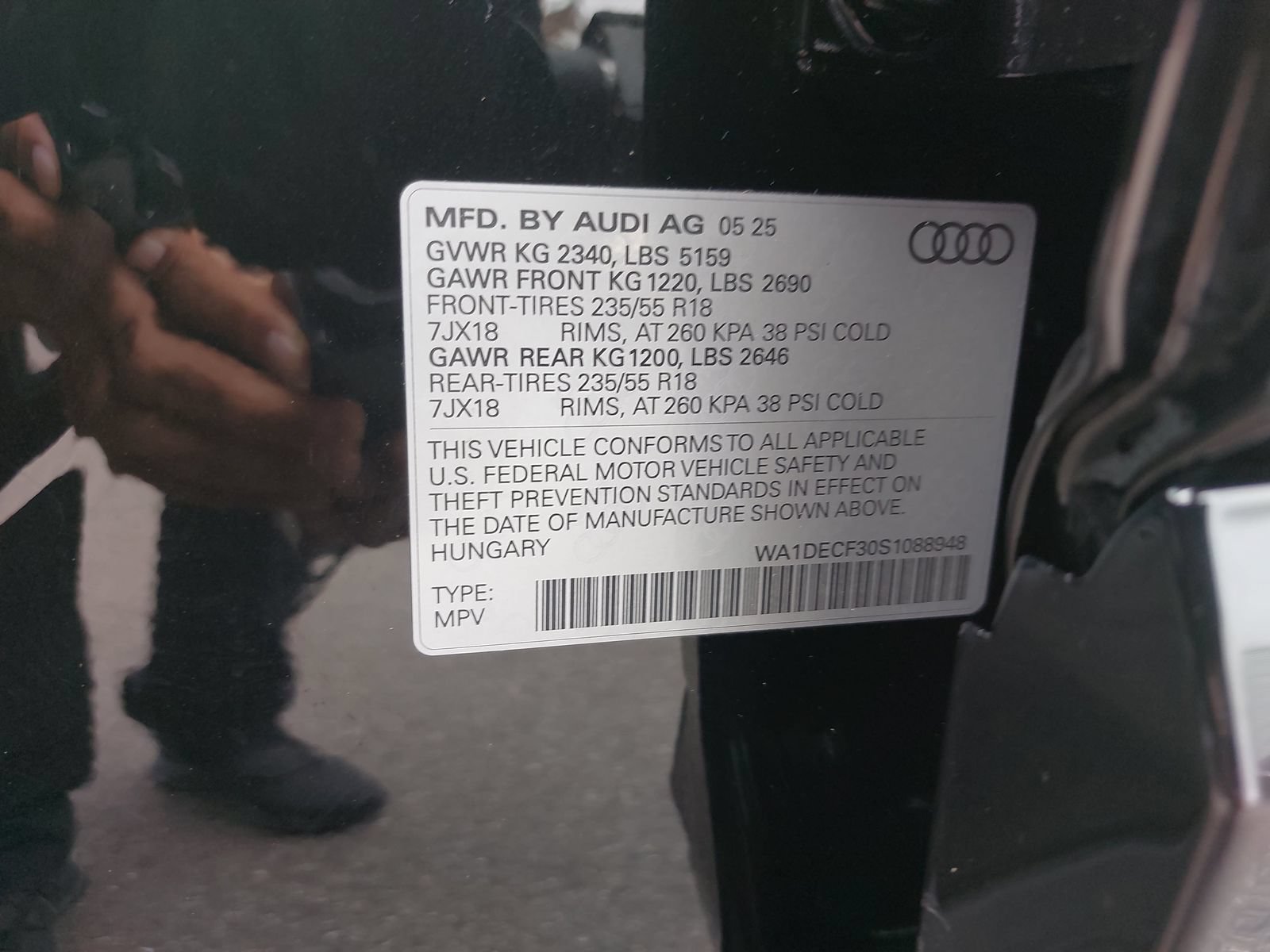 Certified 2025 Audi Q3 2.0T Premium w/ Convenience Package AWD/4WD image 41