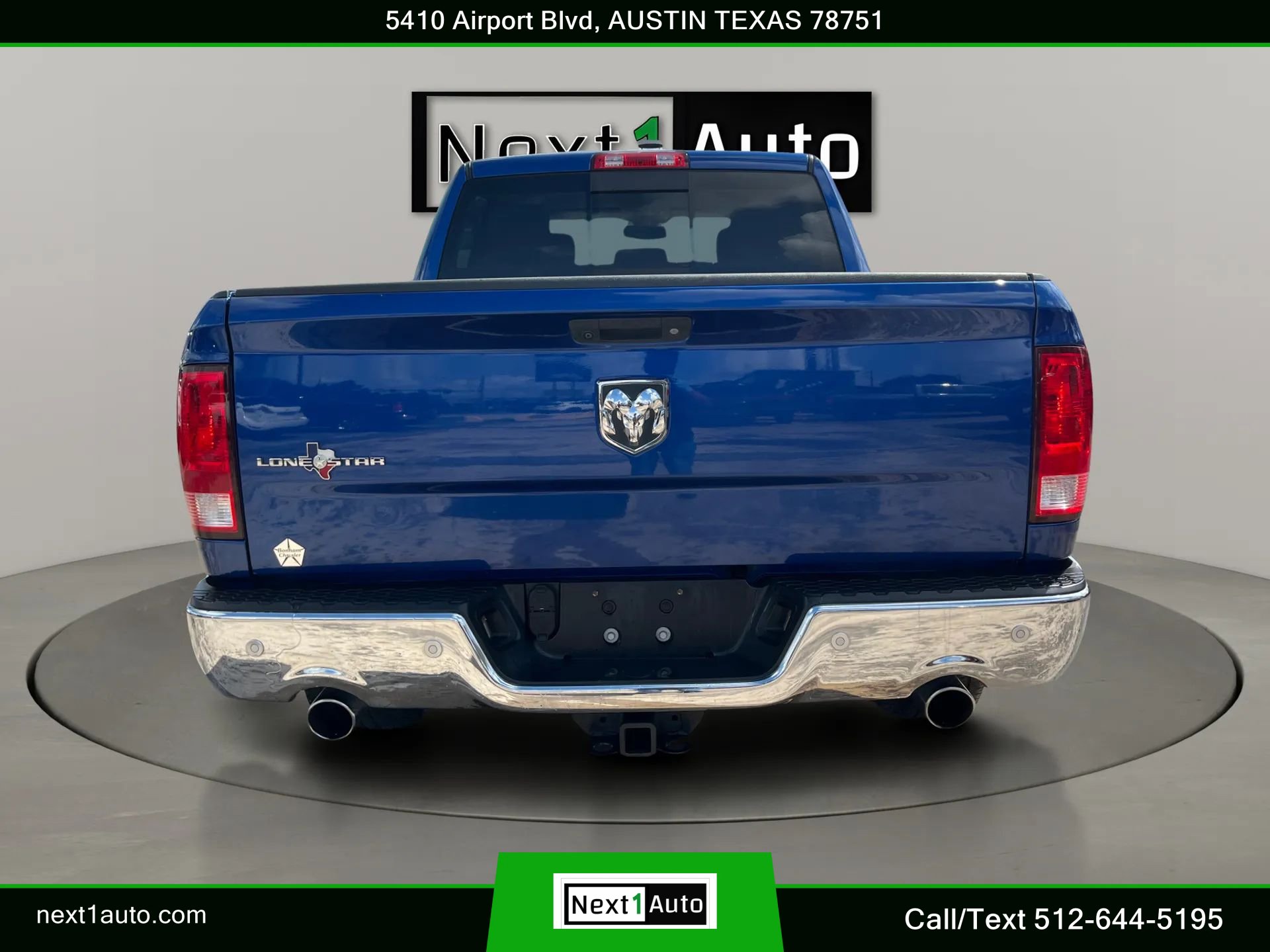 Used 2017 RAM 1500 Lone Star RWD image 15