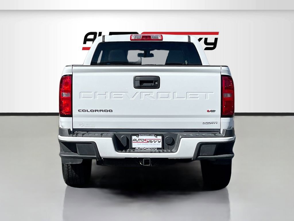 Used 2022 Chevrolet Colorado W/T w/ Custom Special Edition image 6