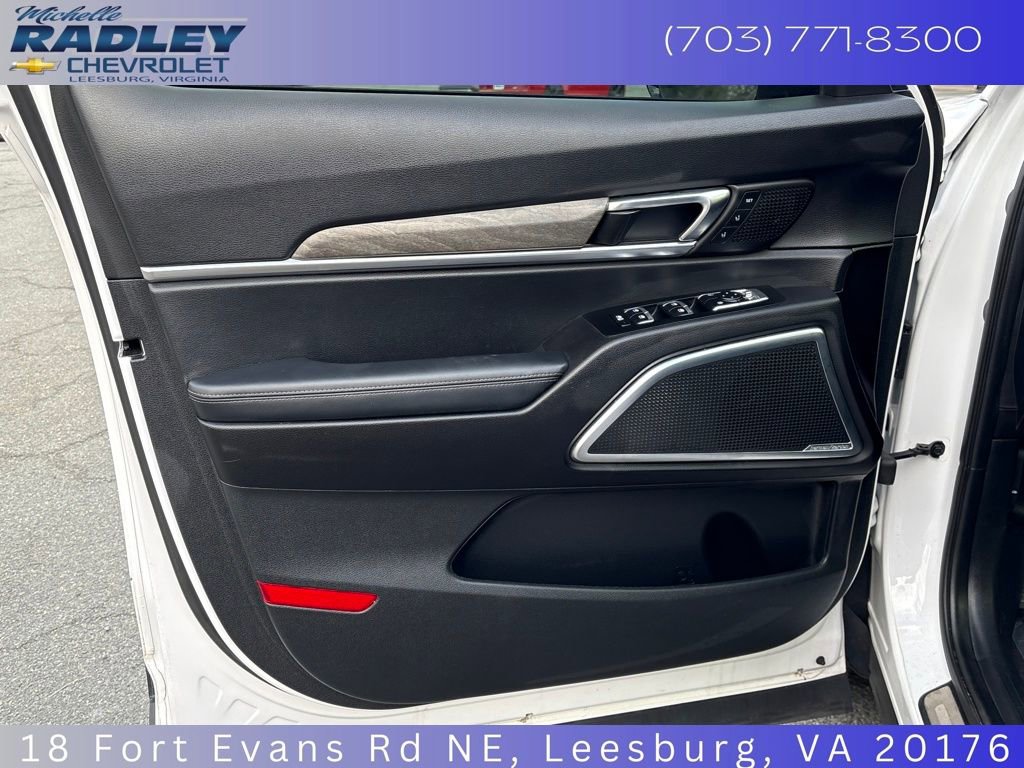 Used 2022 Kia Telluride SX w/ SX Prestige Package AWD/4WD image 13