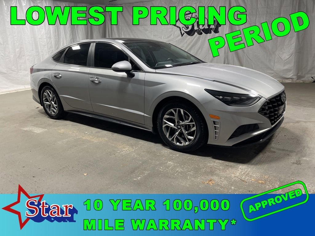 Used 2023 Hyundai Sonata SEL w/ Convenience Package FWD video 1