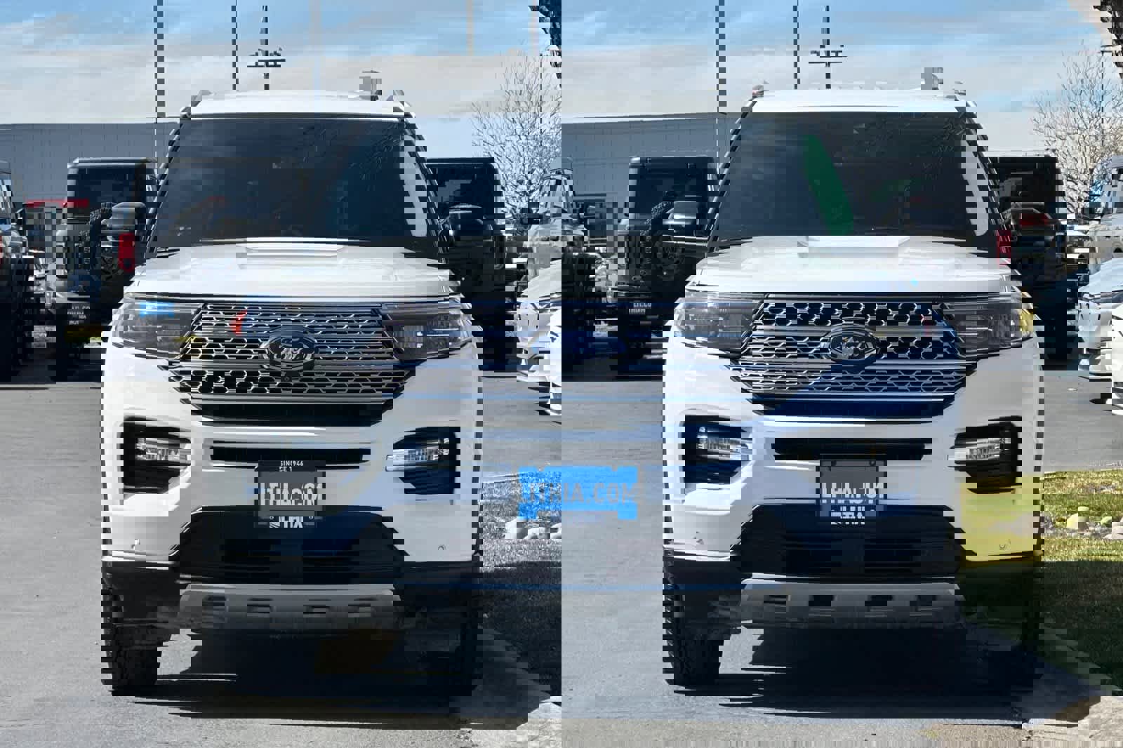 Used 2021 Ford Explorer Limited w/ Equipment Group 301A image 10