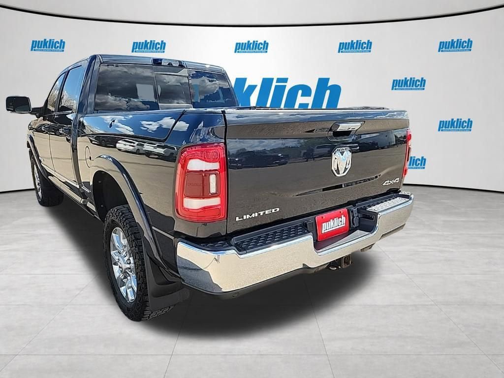 Used 2022 RAM 2500 Limited AWD/4WD image 3