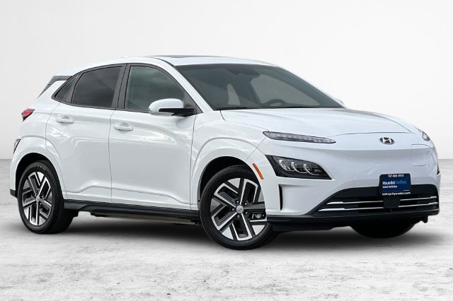 Certified 2023 Hyundai Kona Limited w/ Cargo Package
