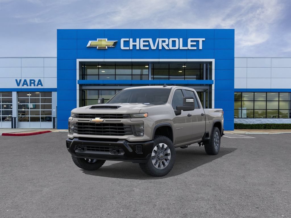 New 2026 Chevrolet Silverado 2500 Custom w/ Custom Value Package AWD/4WD image 8