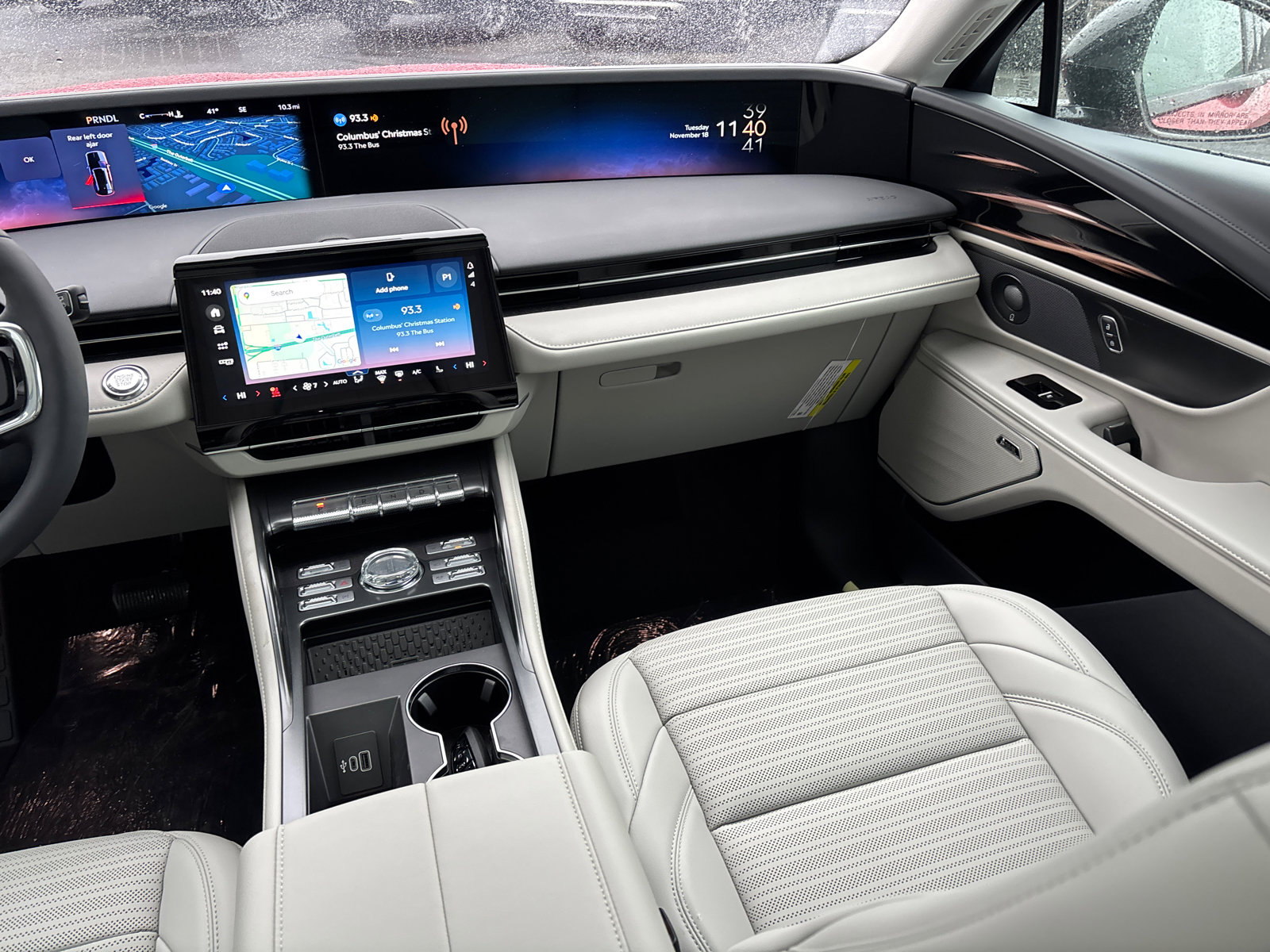 New 2026 Lincoln Nautilus Reserve w/ Jet Appearance Package image 33