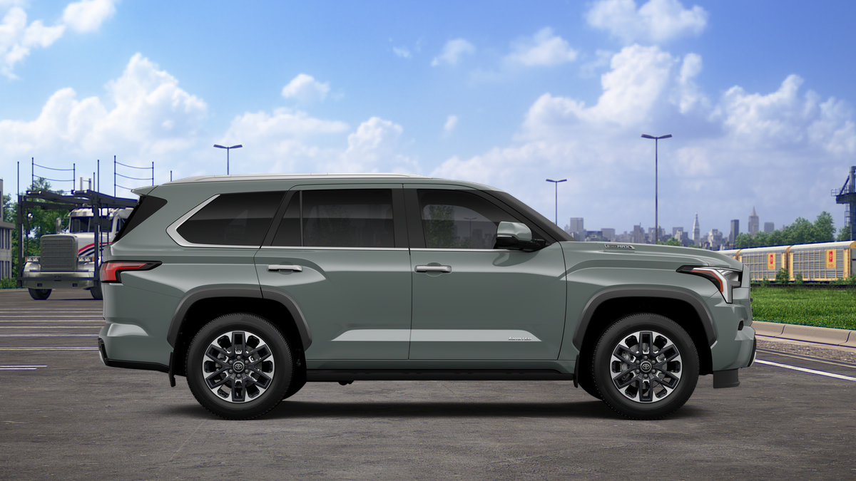 New 2026 Toyota Sequoia Limited AWD/4WD image 12