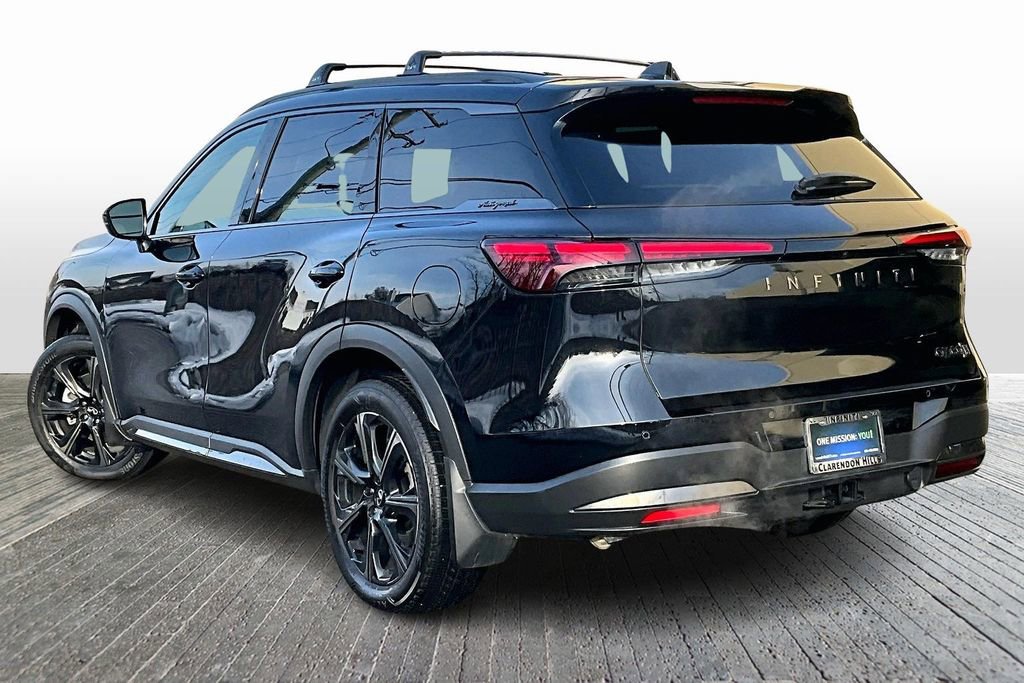 Certified 2026 INFINITI QX60 Autograph w/ Dark Cargo Package image 6