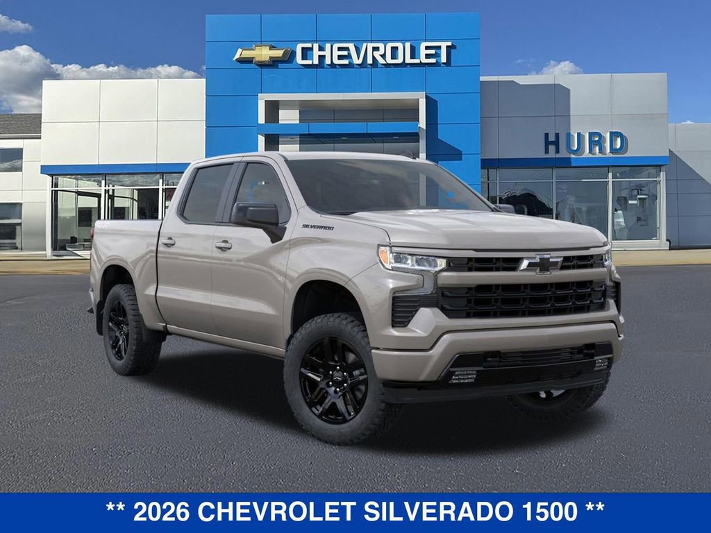 New 2026 Chevrolet Silverado 1500 RST w/ Convenience Package II image 8
